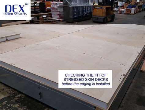 Stressed Skin Deck Panels | Dex Exhibit Systems