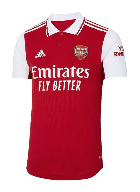 Arsenal FC 2022-23 Home Kit