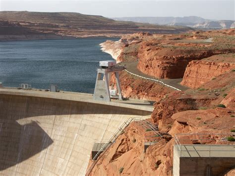 Glen Canyon Dam Bridge - HighestBridges.com