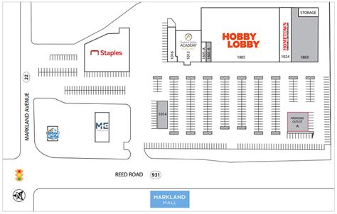 Markland Plaza - store list, hours, (location: Kokomo, Indiana) | Malls in America