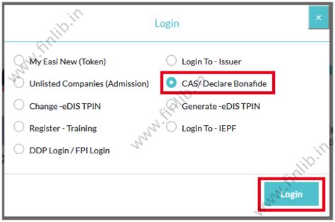 How to view and download CDSL CAS?