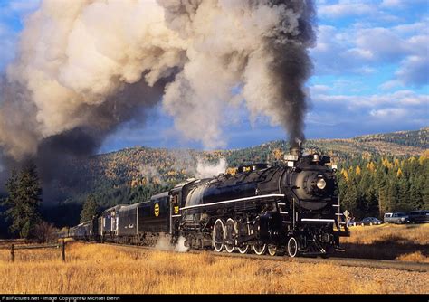 RailPictures.Net Photo: SP&S 700 Spokane, Portland & Seattle Steam 4-8-4 at Evaro, Montana by ...