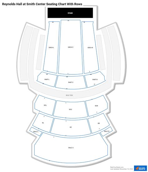 Smith center seating chart - pnaprimary