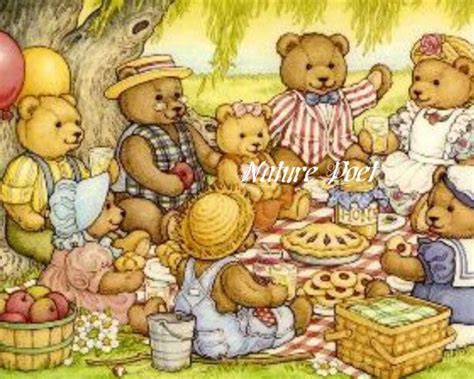 Teddy Bear Picnic Storybook Illustration by naturepoet on Etsy, $4.50 | Teddy bear picnic, Teddy ...