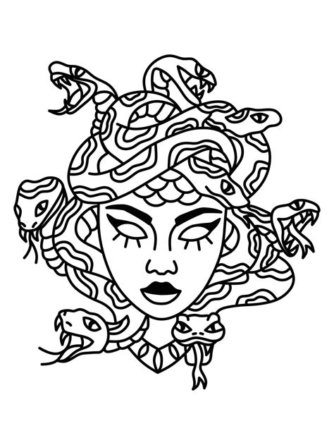 Medusa Goddess