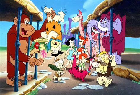 The Flintstones Movie - The flintstones cast - The flintstones episodes: Nisan 2016