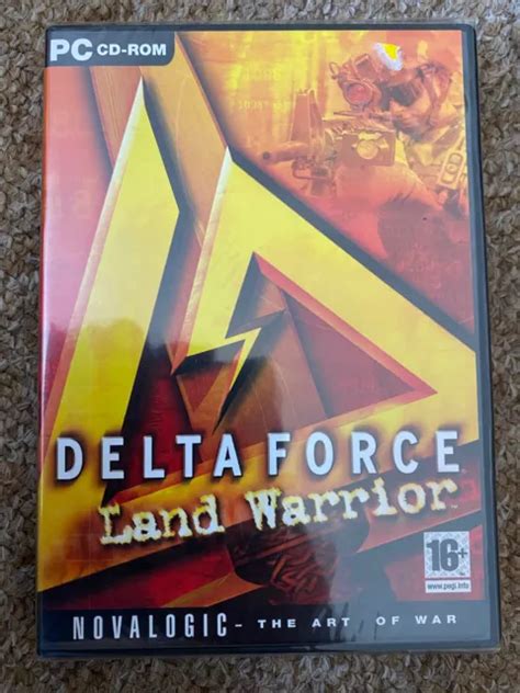 DELTA FORCE: LAND Warrior - Windows PC Complete CD-ROM - New Sealed £5.93 - PicClick UK