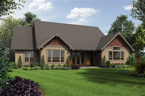 Craftsman Style House Plan - 3 Beds 3.5 Baths 3063 Sq/Ft Plan #48-679 - Houseplans.com