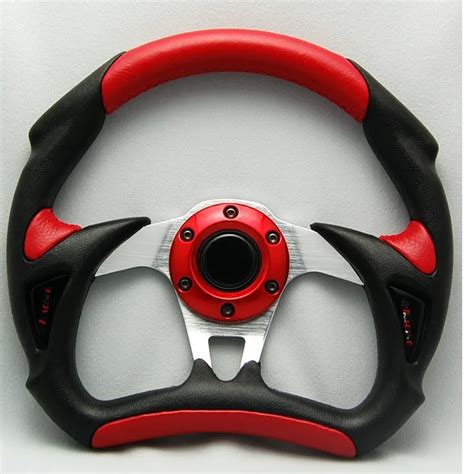 Hot New 13inch 330mm Car steering wheel modified steering wheel ...