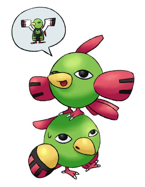 Natu by apple-123.deviantart.com on @DeviantArt | Flying type pokemon ...