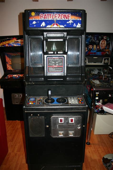 Arcade and Video Game Modding: New Restoration Project : Atari Battlezone