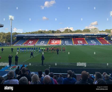 Ewood park, home to Blackburn Rovers Stock Photo - Alamy