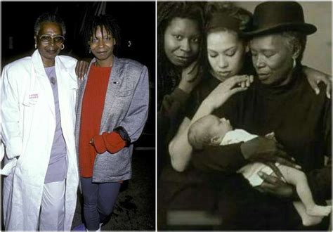 Family of the Powerhouse Called Whoopi Goldberg - BHW | Whoopi goldberg, Celebrity families, Family