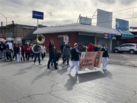 Peregrinaciones guadalupanas de trabajadores de Salud en Torreón 2023 ...