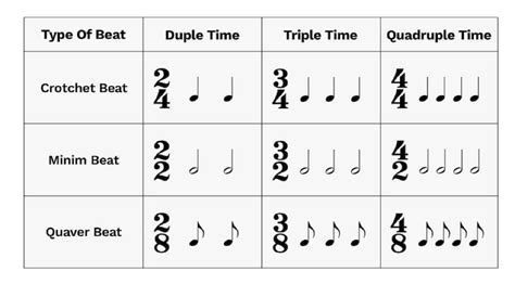 What is the time signature? | Basic music theory, Music theory lessons ...