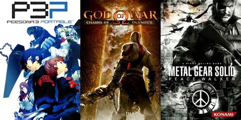 10 Best PSP Games Of All Time, Ranked By Metacritic