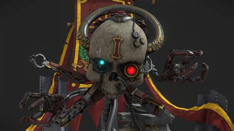 Servo-skull - Warhammer 40k - 3D model by adriendigiovanni [d495329 ...