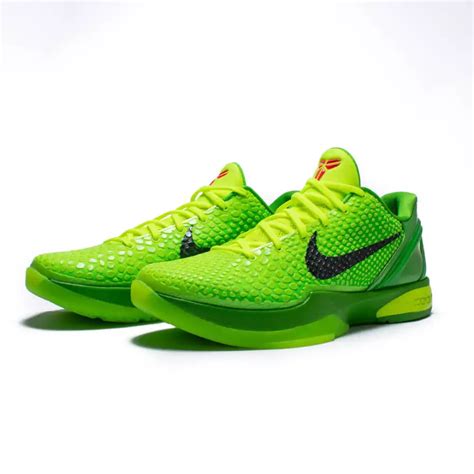 Nike Kobe 6 Protro Grinch Green Apple