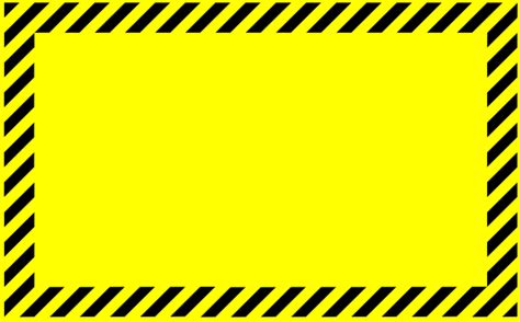 Blank Caution Sign Clip Art at Clipart library - vector clip art online ...