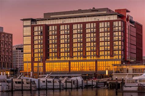 Intercontinental Hotel at the Wharf - Allen + Shariff