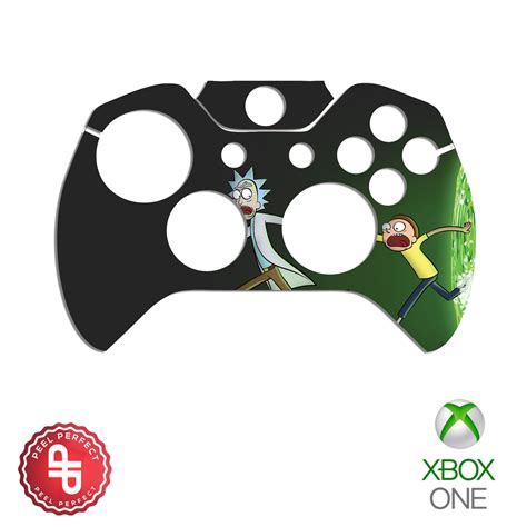 Rick and Morty Xbox One Controller Skin - Peel Perfect Stickers