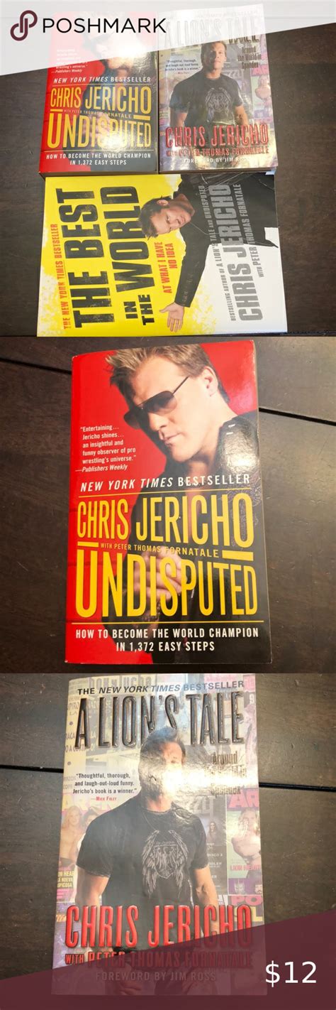 chris jericho books in order - Yoshiko Cowan