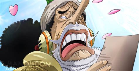 Download One Piece Usopp Funny Shriek Wallpaper | Wallpapers.com