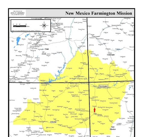 Elder Devon Christensen Farmington New Mexico Mission: Where is Tohatchi?