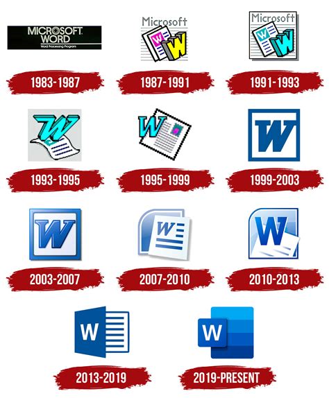 Microsoft Word Logo, symbol, meaning, history, PNG, brand