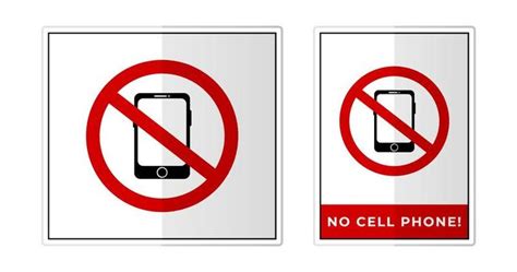 No Cell Phones Vector Art, Icons, and Graphics for Free Download