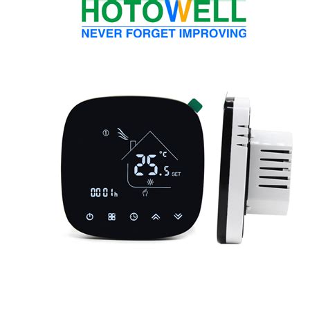 220v Easy Heat Thermostat Smart Wi-Fi Radiator Thermostat for Floor Heating System