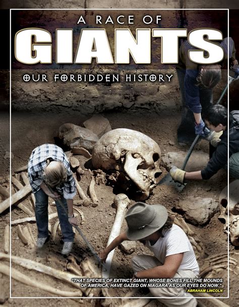 A Race of Giants: Our Forbidden History (2015)