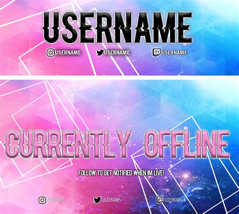 1200X480 Twitch Banner Anime Download over 312 free banner templates