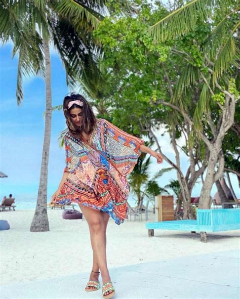 Hina Khan's STUNNING holiday! - Rediff.com movies