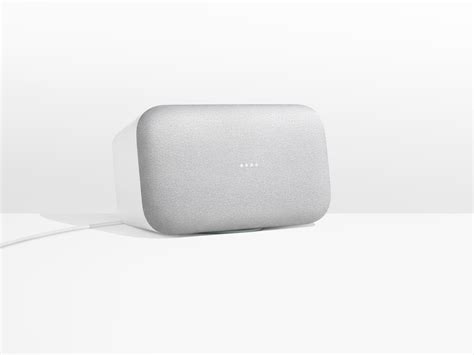 Google Home Max Review: A Bigger (and Louder) Smart-Home Speaker | WIRED