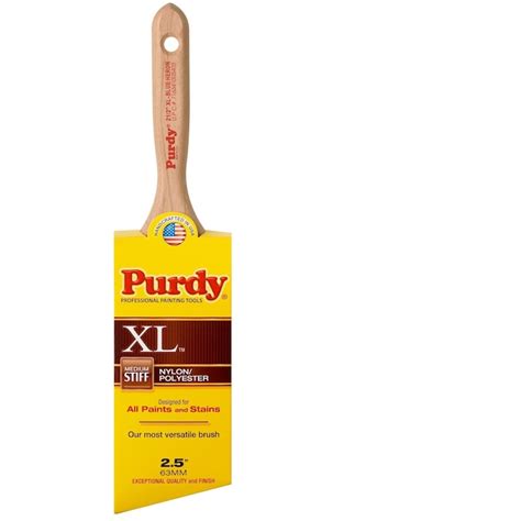 Purdy XL Natural Bristle Angle Paint Brush in the Paint Brushes ...