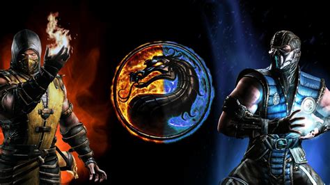 Scorpion Mortal Kombat Pictures - Scorpion vs Sub Zero - HD Wallpapers | Wallpapers Download ...