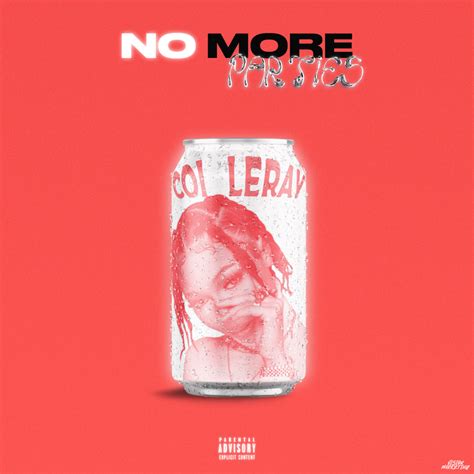 Coi Leray 'No more parties' Motion cover concept on Behance