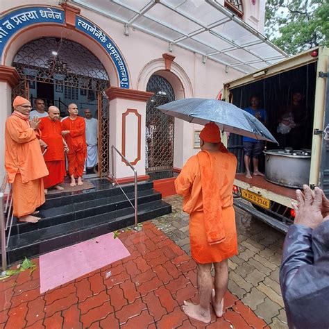 Cyclone Michaung Relief Work at Ramakrishna Puram - 4th & 5th Dec 2023 (Photos) | iMedia