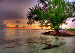 Beautiful beach at sunset | Rum Point, Grand Cayman. | Flickr