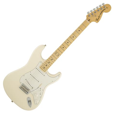 Fender American Special Stratocaster MN, Olympic White | Gear4music