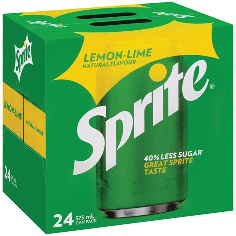 Sprite Cans 375mL 24 Pack | Officeworks