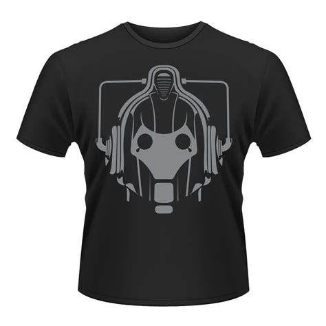 Doctor Who Men's T-Shirt - Cyberman Merchandise | Zavvi