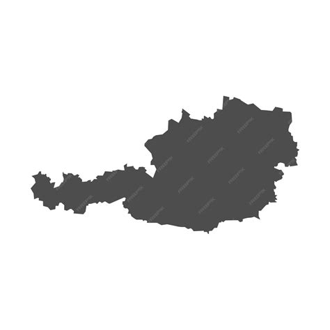 Premium Vector | Austria map logo