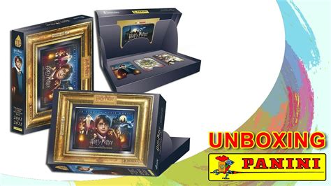 Harry Potter Anniversary box trading cards! - Unboxing - YouTube