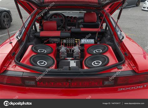 Mitsubishi 3000GT interior on display – Stock Editorial Photo ...