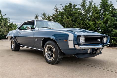 1969 Chevrolet Camaro SS 396 Coupe 4-Speed for sale on BaT Auctions - sold for $72,000 on May 9 ...