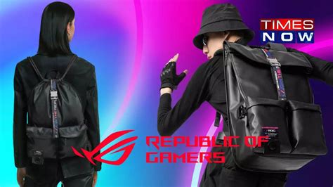 eSports Fashion: ASUS Unveils New ROG SLASH Accessories for Gamers in India | Technology ...