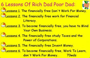 Rich Dad Poor Dad Quotes. QuotesGram