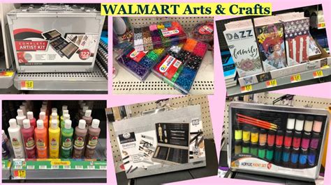 Walmart Art And Crafts at Lewis Johnson blog